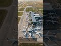 Inside the World's Busiest Airport#aviation #airport#viral #youtubeshorts #airplane #engineering