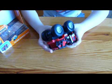 Инерционная машинка MATCHBOX adventure truck