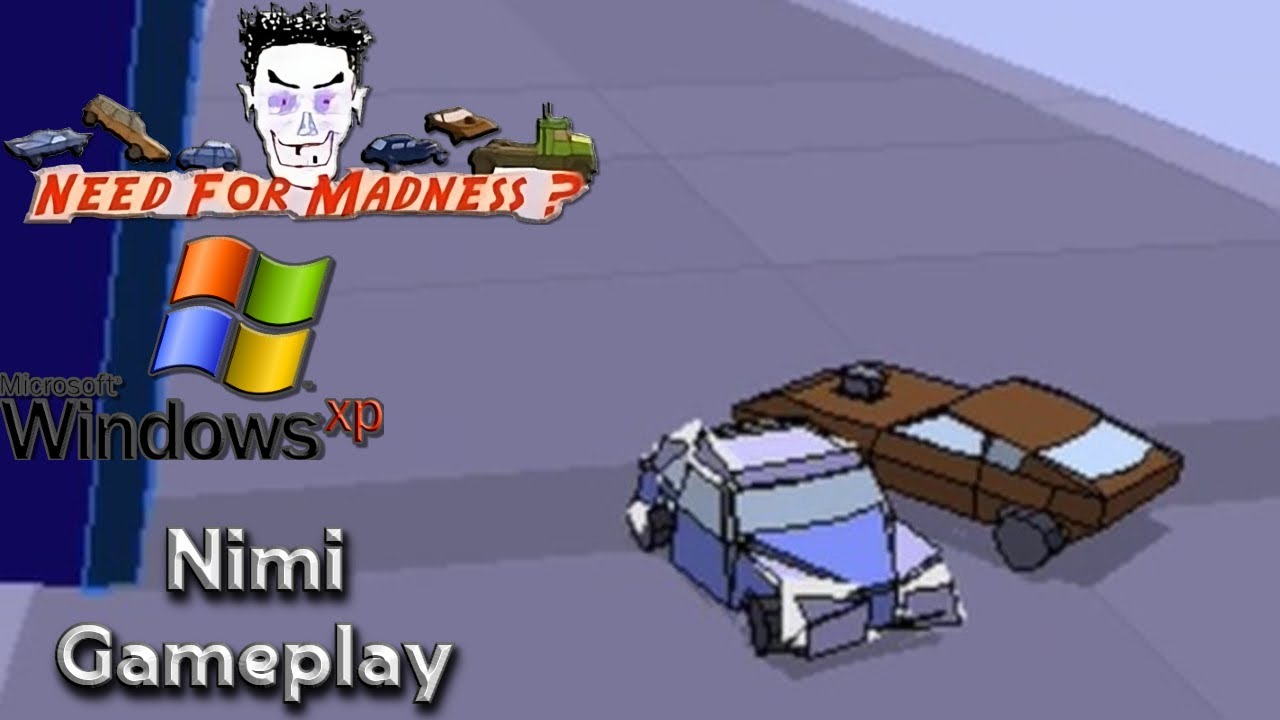 Let's Play Need for Madness (PC) Nimi Gameplay YouTube