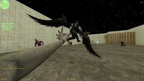 CS 1.6 PC using Xash3D FWGS - Online play