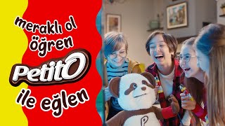 Eti Petito Reklamı | Meraklı ol öğren, Eti Petito ile eğlen Resimi