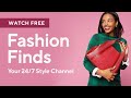 Fashion finds  live channel