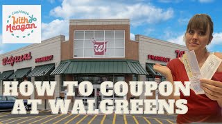 How To Coupon At Walgreens! Walgreens Couponing 101! Couponing For Beginners!