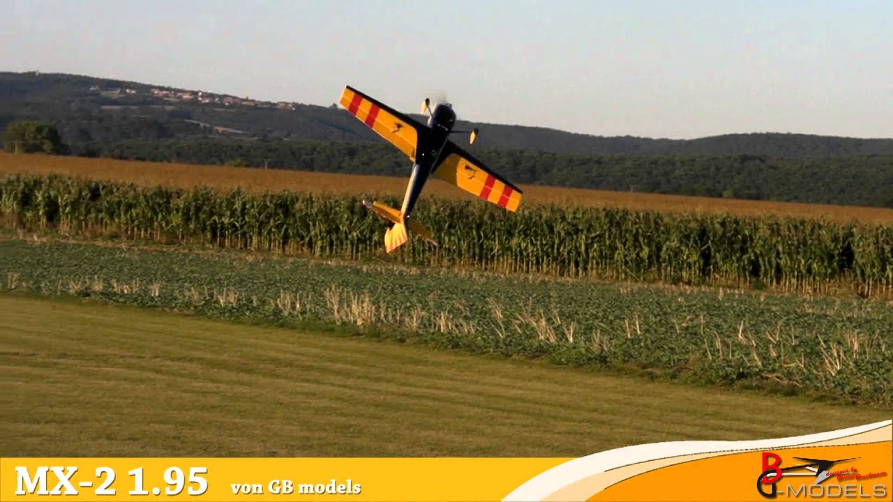 GB models MX-2 1.95 geflogen von Gernot Bruckmann