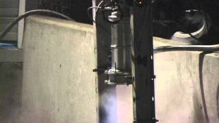 Alchohol powered rocket engine firing camera 1 2006/01/10