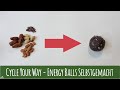 Energy Balls - Selbstgemacht & sicher Transportiert