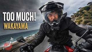 The Worst Wind I've Ever Ridden In | Solo Motorcycle Journey Wakayama EP 19
