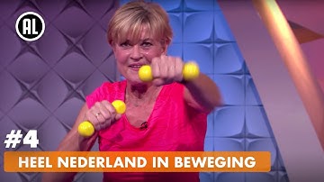 Heel Nederland Thuis in Beweging - Train met Olga Commandeur #4 | NEDERLAND IN BEWEGING