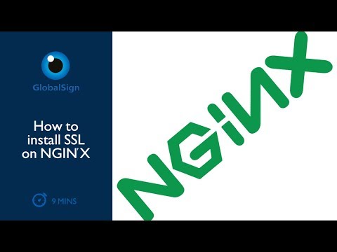 How to Install an SSL/TLS Certificate on an NGINX server