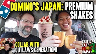 Dominos Premium Shakes & Sandwiches With Kenya Team-Up With Outlaws Generation