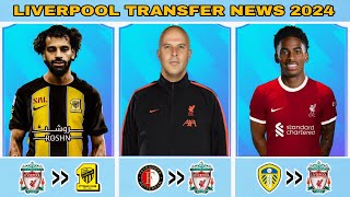 Liverpool Latest & Confirmed Transfer News ✅ Arne Slot, Salah, Carlos Baleba, Koopmeiners Transfers