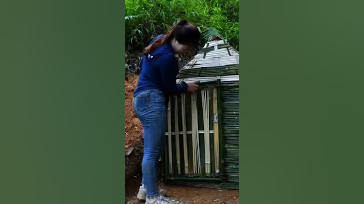 Forest Girl Builds Secret Tent House Alone | Peaceful Life in Nature 🌲🏕️#shortsviral #shortvideo