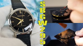 Обзор Grand Seiko SBGW295 110th Anniversary Limited Edition / модель 2023 года