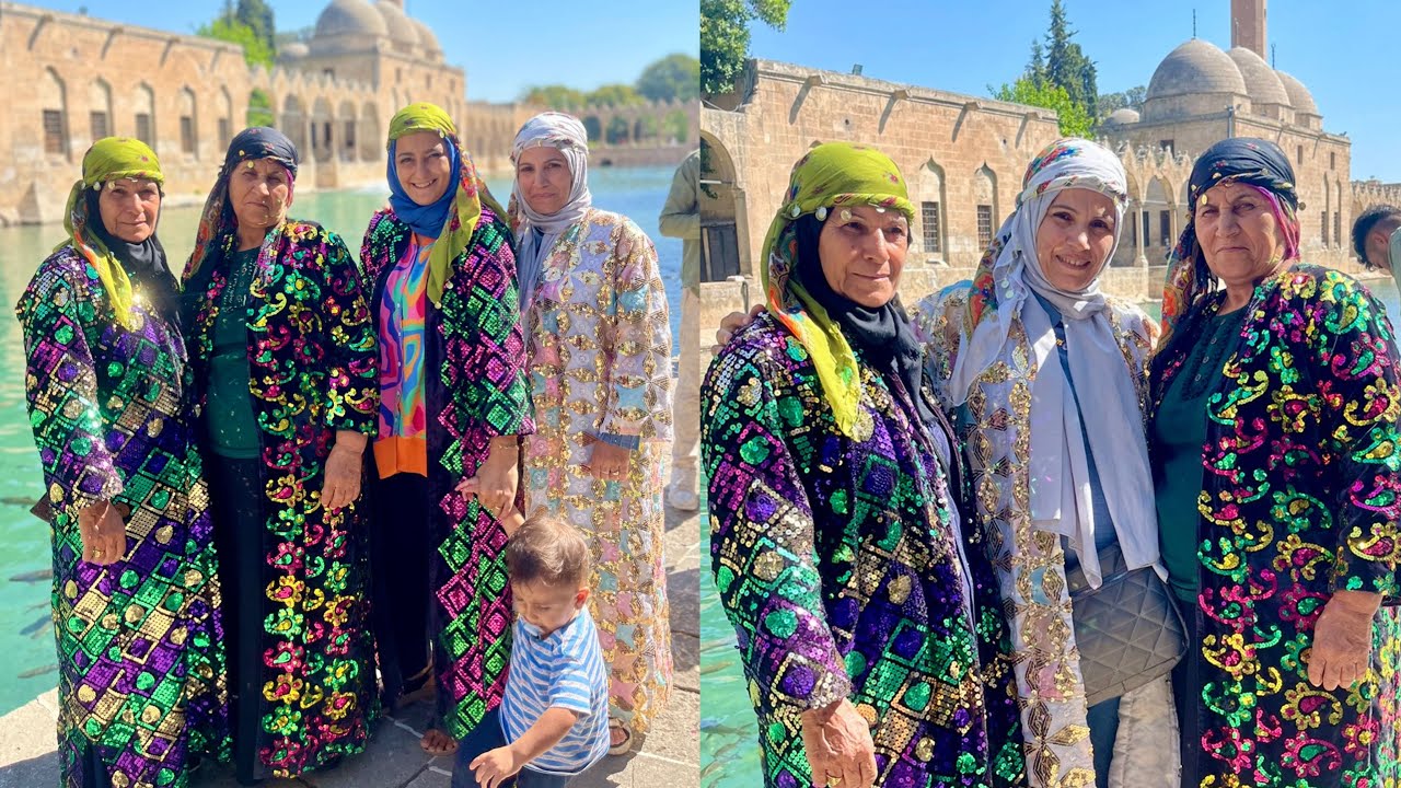 HALAM İLE ABLAM 😍 GELİN İLE KAYINVALİDE ŞANLIURFA BALIKLI GÖL DOLU DOLU VLOG