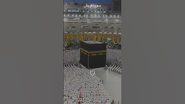 سورةقريش بصوت مشاری راشد العفاسی #qurantilawat #سورة_قريش #surahquraish #راحة_نفسية #القرآن_الكريم