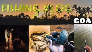 Amazing Aunty Catching Fish Back To Back Goa Vlog