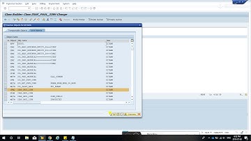 SAP + OOP+ Public/Private/Protected/Static