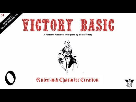 Victory Basic | Session 0 | OSR Actual Play