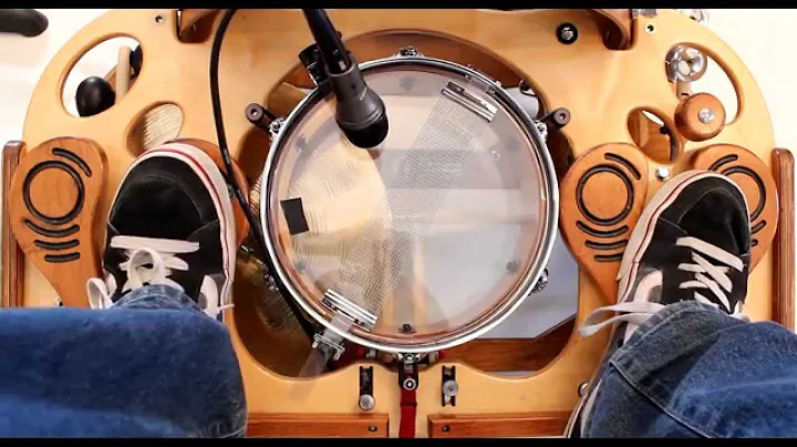 V.5 Farmer Foot Drum Breakdown w/ Eric Dane Jaqua