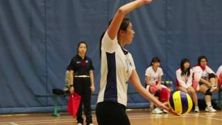 20170430 Upower 港運會排球初賽 女子組 排球 沙田 VS 南區