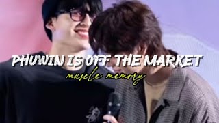 PONDPHUWIN ACCIDENTALLY CONFIRMS THEIR RELATIONSHIP "phuwin is off the market"