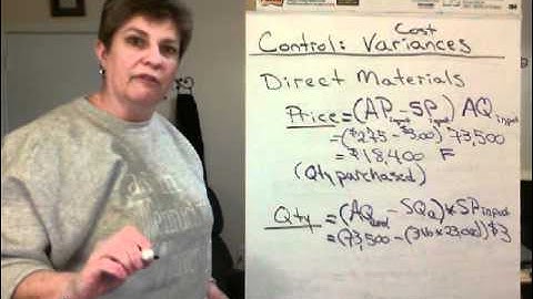 XIII. B. Direct Materials Qty Variance.wmv