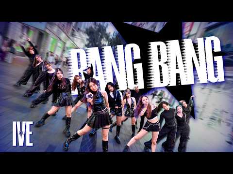 [KPOP IN PUBLIC][ONE TAKE] IVE (아이브) "BANG BANG" Dance Cover by CRIMSON 🥀 | Australia