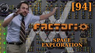 Прохождение Factorio: Space Exploration [94] - Аркосферы (и третья черная наука)