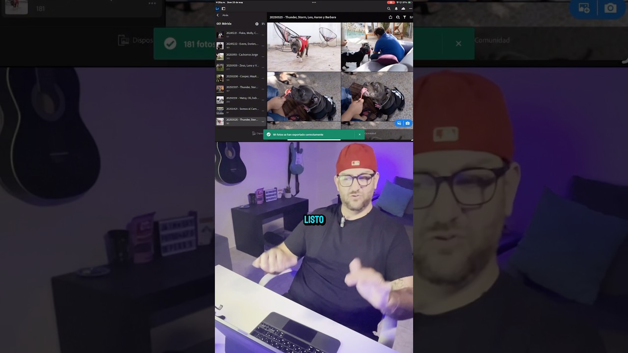 Flujo de trabajo en Ipad para fotógrafos en 2025 