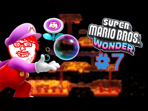 Super Mario Bros Wonder More Deep Magma Bog Part 7