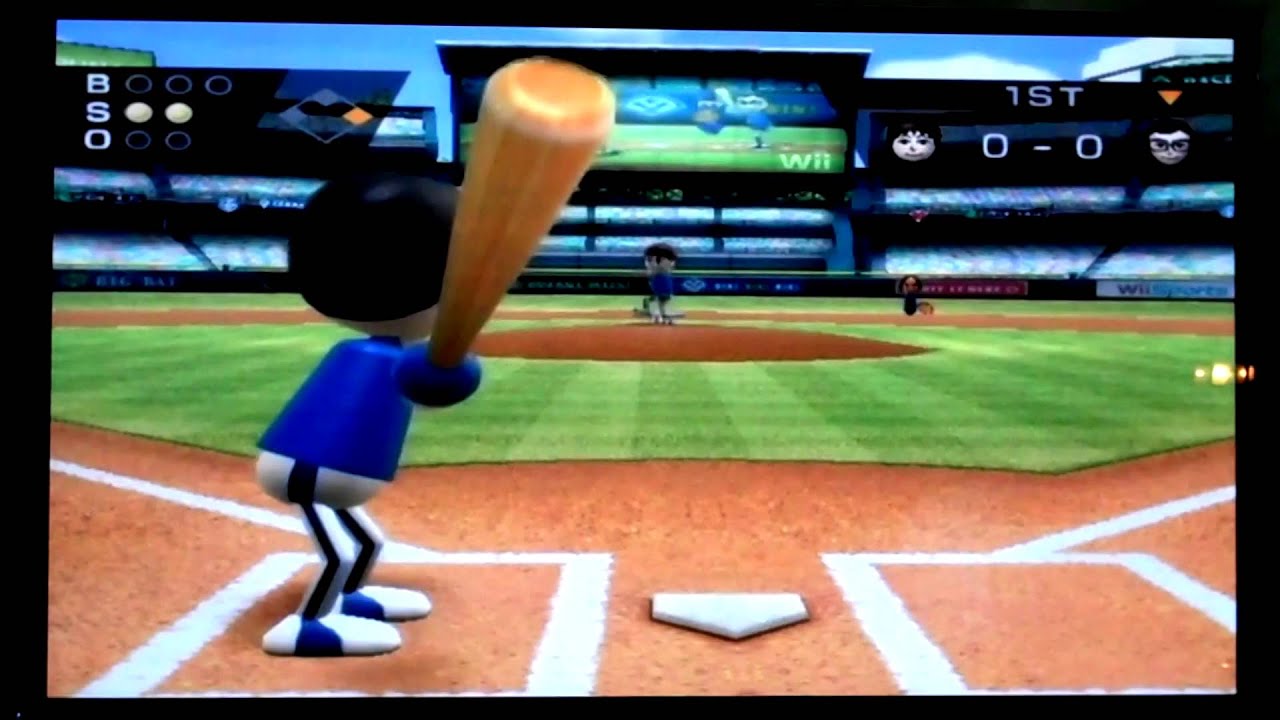 Wii SPORTS BASEBALL YouTube