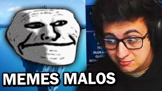 El Iceberg de los Memes Malos