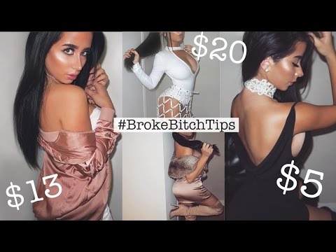 HOW TO MAKE CHEAP CLOTHES LOOK EXPENSIVE