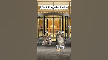 CAT MEMES🐱A Forgetful Father#catmemes #memes #funnymemes #funny #foryou #relationship