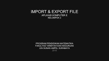 IMPORT & EXPORT FILE with Macromedia Flash 8