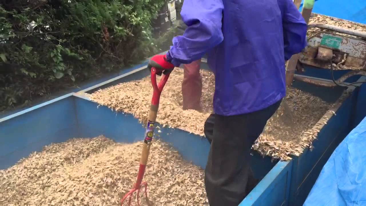 大量の落花生の殻はどこへ行く ピーナッツ専門店の鈴市