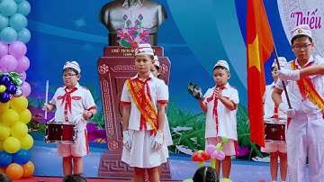 LỄ KHAI GIẢNG TRƯỜNG TIỂU HỌC LÊ NGỌC HÂN , Q1, TP HCM NĂM HỌC 2018 - 2019   YouTube