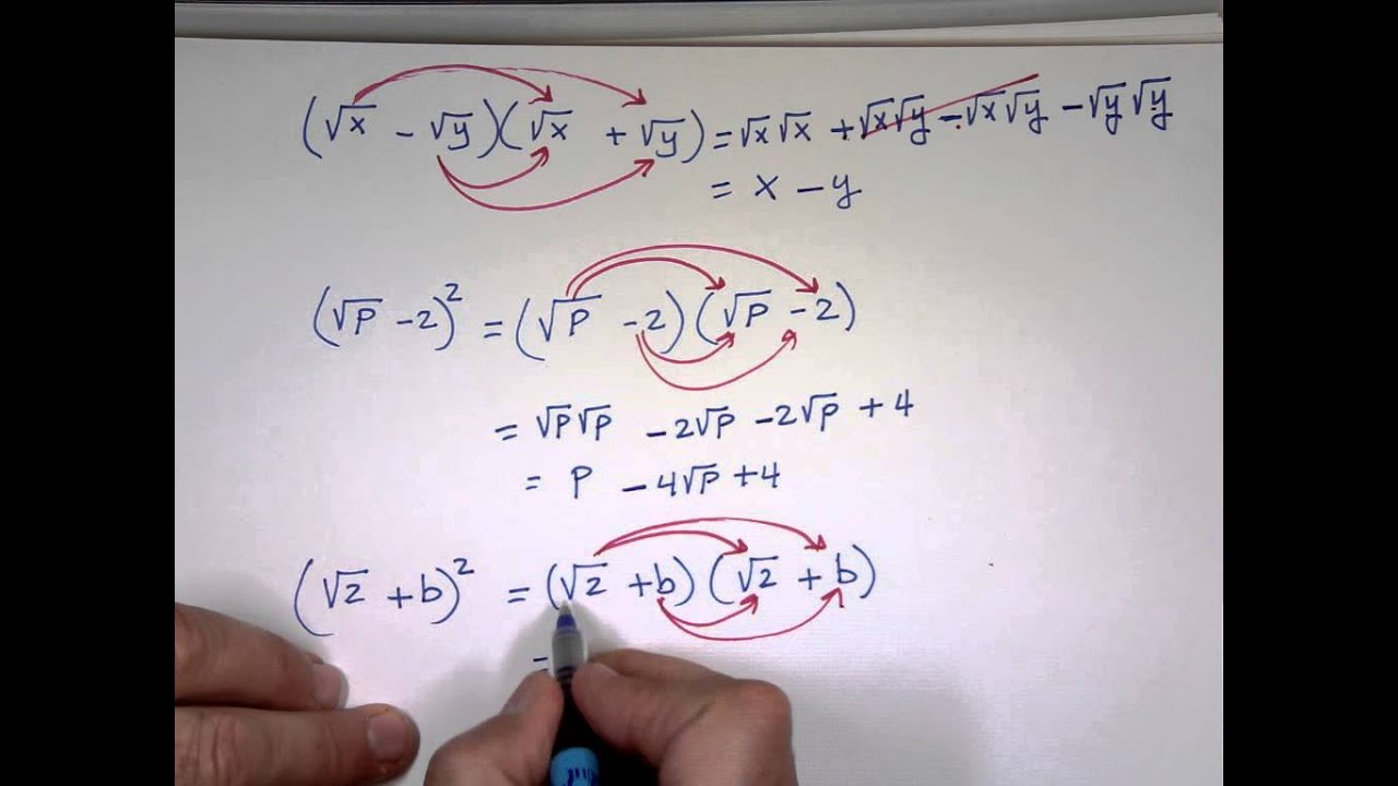 multiplication-and-division-of-radical-expressions-youtube