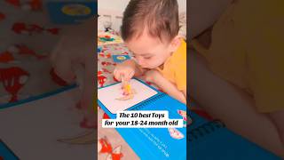 The 10 best toys for your 18-24 month old #toddlers #goodbaby #toddleractivities #activitiesforkids