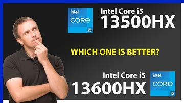 INTEL Core i5 13500HX vs INTEL Core i5 13600HX Technical Comparison
