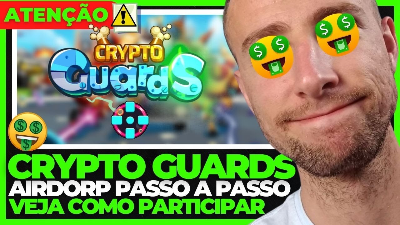 Crypto Guards Passo a Passo de como participar do AIRDROP