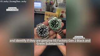 VSF Gen 2 Green & Black 40mm Diver: Full Dandong 3135 Movement & 7GG Clasp Guide