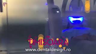 Albire denture live - Sneek peek into Zoom teeth whitening procedure