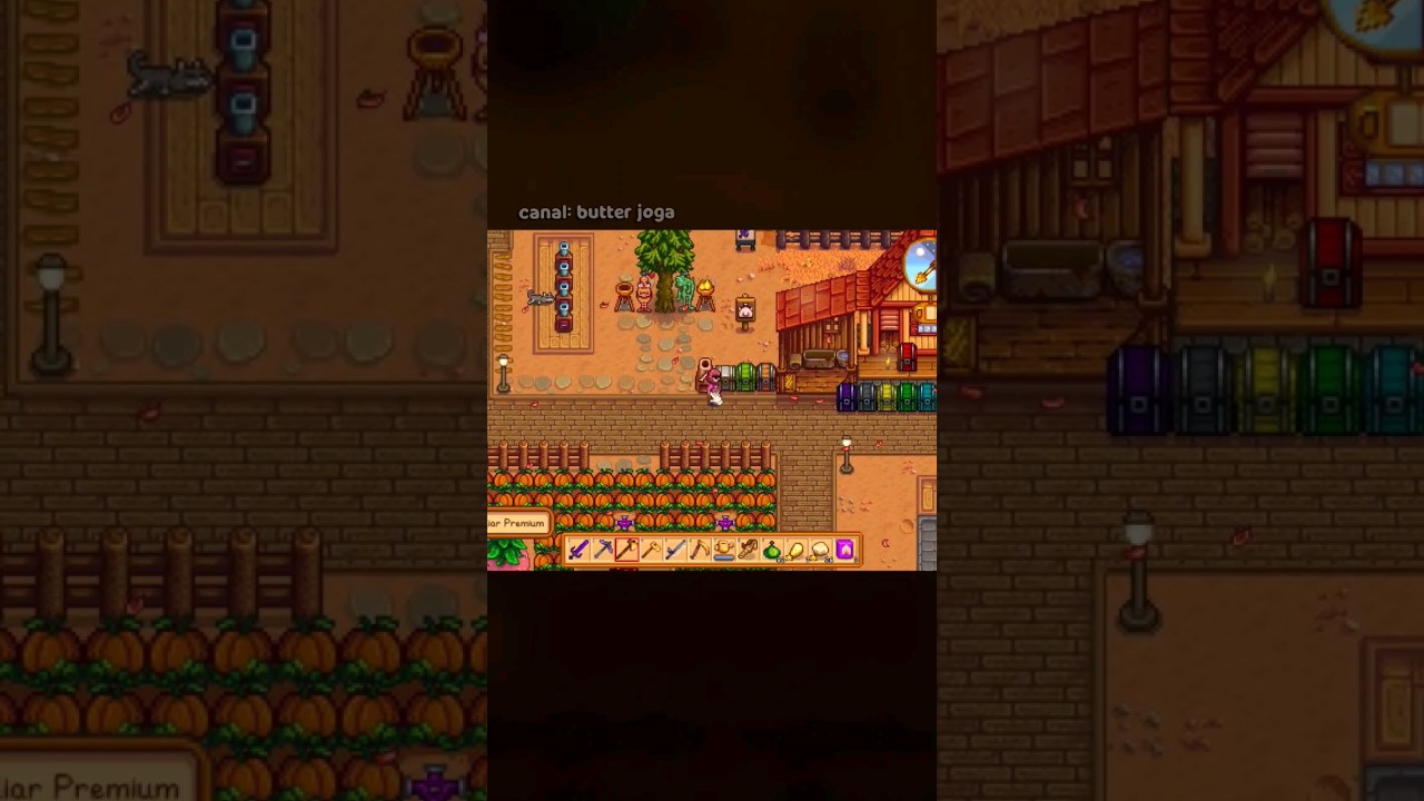 gosto muito de mostrar meu save brabo do stardew valley ??