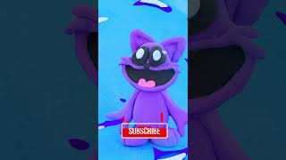 Smiling Critters: Catnap / Поделки Из Пластилина #Shorts