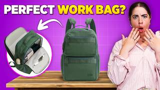 I Think I Found the PERFECT 22L Backpack… | BAGSMART MOSS Review