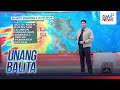 Heavy rainfall outlook (valid until 11am, June 4) | Unang Balita