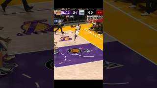 Clyde Drexler goes COAST TO COAST for the WINDMILL DUNK!