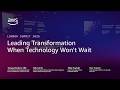 London Executive Forum 2026 - Leading Transformation When Technology Won't Wait