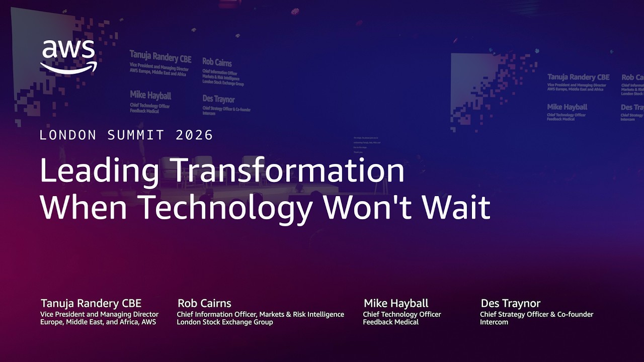 London Executive Forum 2026 - Leading Transformation When Technology Won't Wait